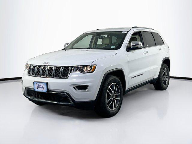 2021 jeep grand cherokee limited x