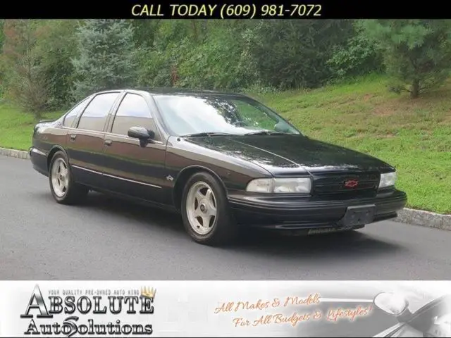 1994 chevrolet impala ss 4dr sedan