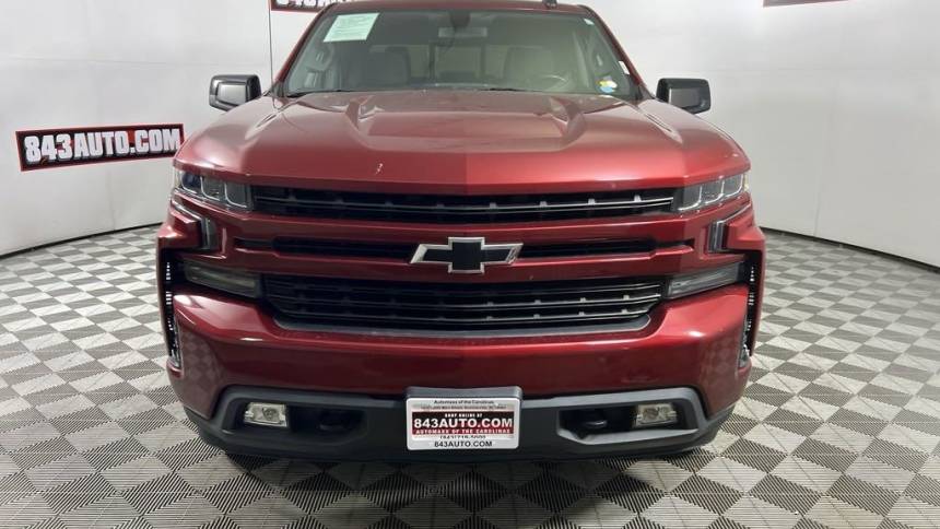 2020 chevrolet silverado 1500 rst