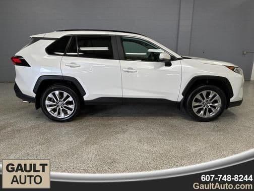 2021 toyota rav4 xle premium in campville, new york
