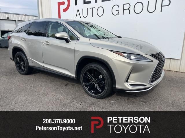 2021 lexus rx 450hl 450hl
