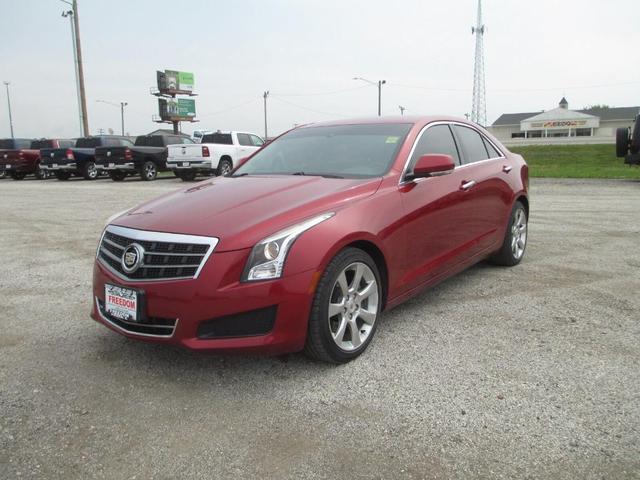 2014 cadillac ats 3.6l luxury
