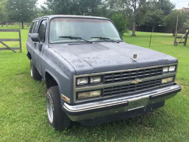 1989 chevy blazer 4x4