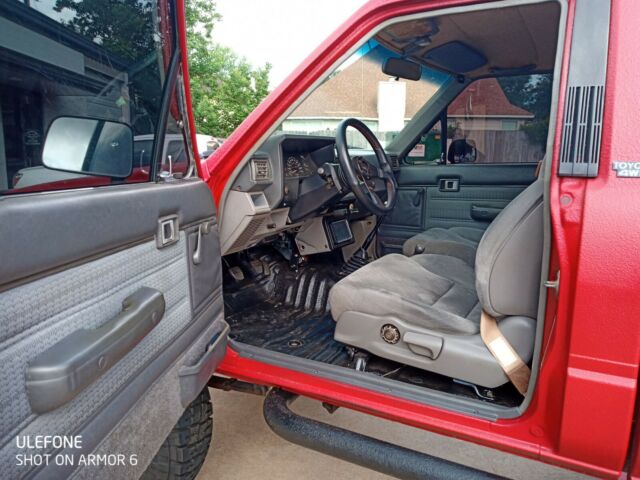 1985 toyota 4x4 reg cab deluxe
