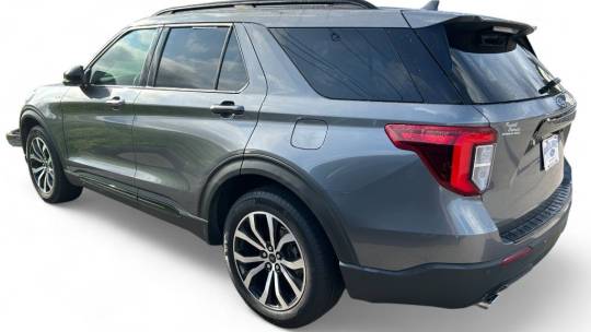2022 Ford Explorer st-line