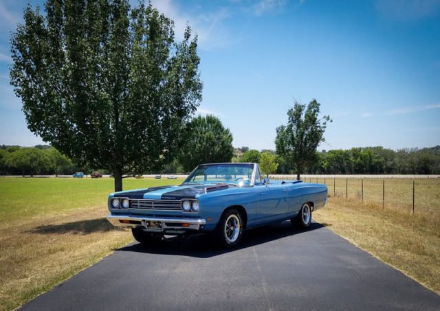 1969 plymouth road runner 440 4 speed heavy sway bars vintage ac power steer 427