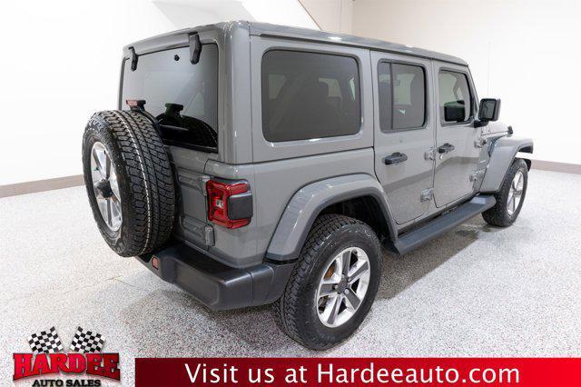 2021 jeep wrangler unlimited sahara