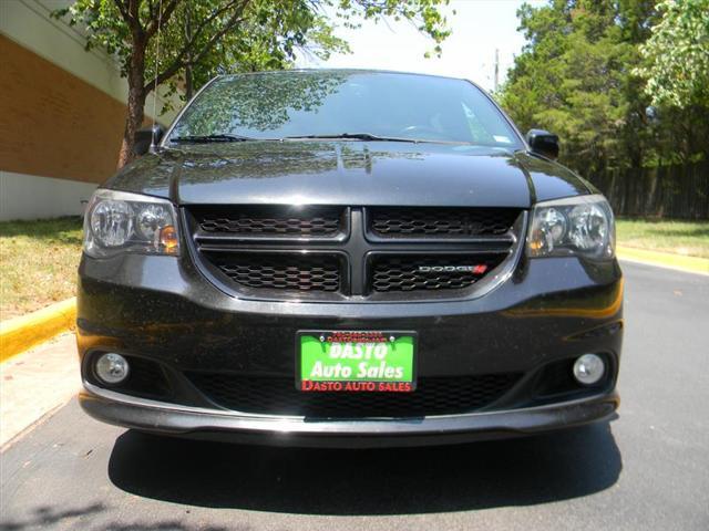 2016 dodge grand caravan sxt