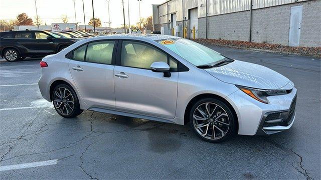 2022 toyota corolla se