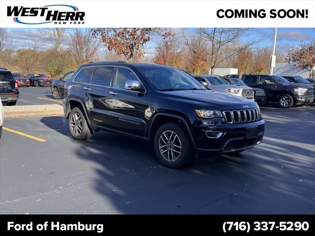 2020 jeep grand cherokee limited x