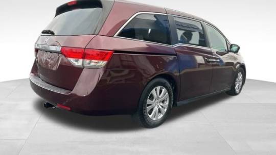 2016 Honda Odyssey (North America)