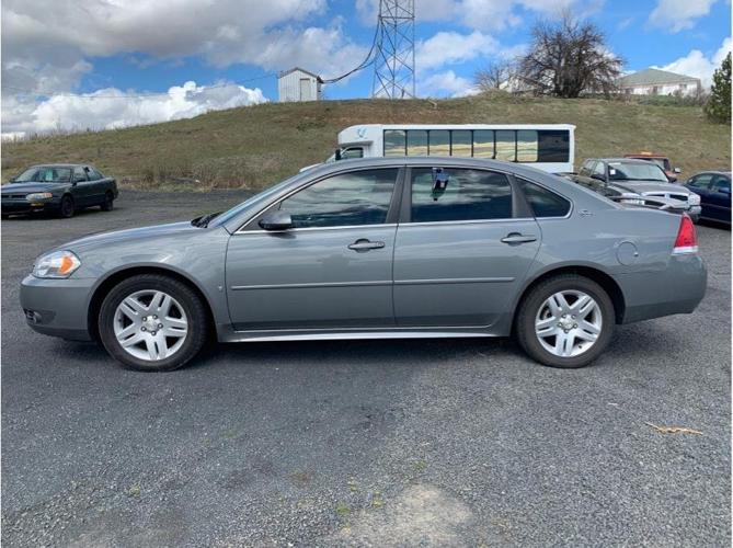 used 2009 chevrolet impala lt moscow, id 83843 for sale in moscow, idaho