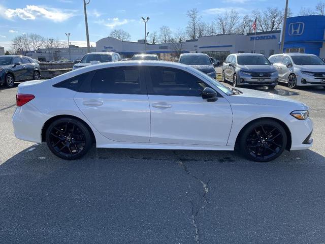 2022 honda civic sport