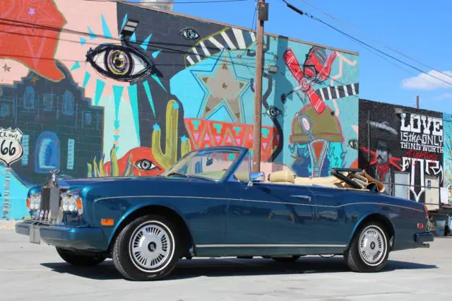 1979 rolls-royce corniche , convertible coupe, fully functional , no reserve!