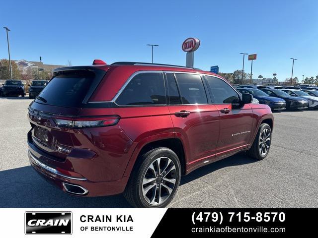 2022 jeep grand cherokee overland