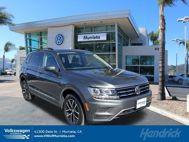 2021 volkswagen tiguan 2.0t se