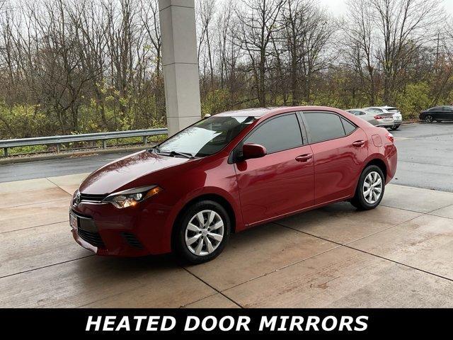 2016 toyota corolla le
