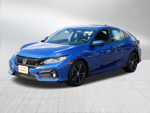 2020 honda civic sport