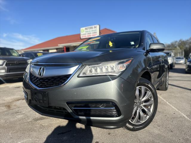 2014 acura mdx 3.5l