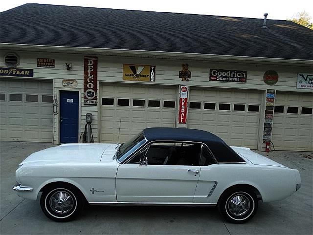 1965 ford mustang