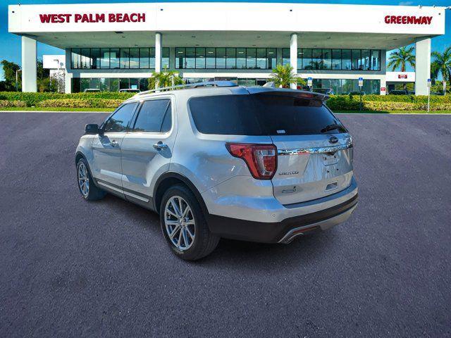 2016 ford explorer limited