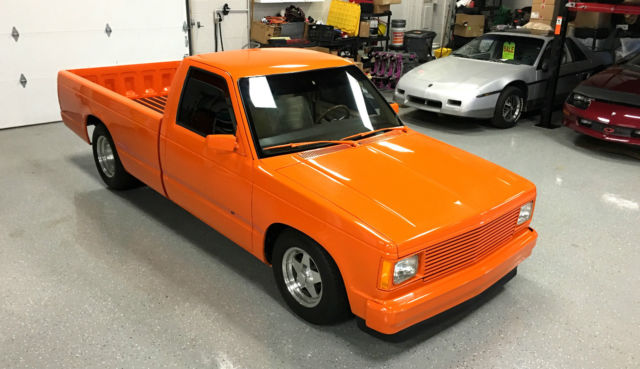 1982 chevrolet s-10 - 350ci /400hp - a/c - disk brakes - lowered----super fun