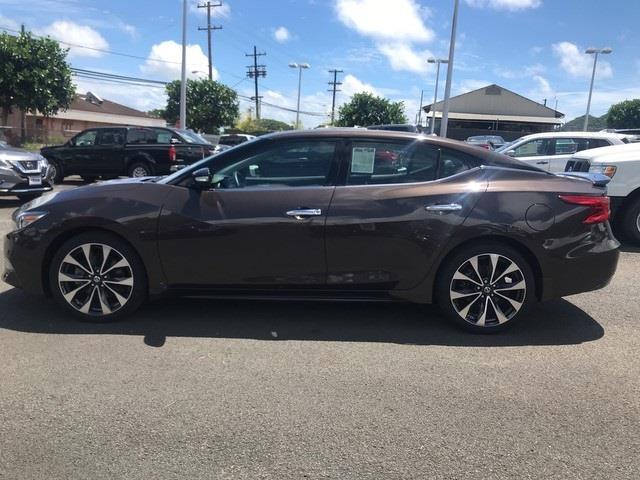 2016 nissan maxima 3.5 sl 3.5 sl 4dr sedan for sale in kaneohe, hawaii