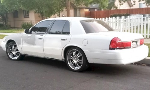 1998 mercury grand marquis for sale in california by owner