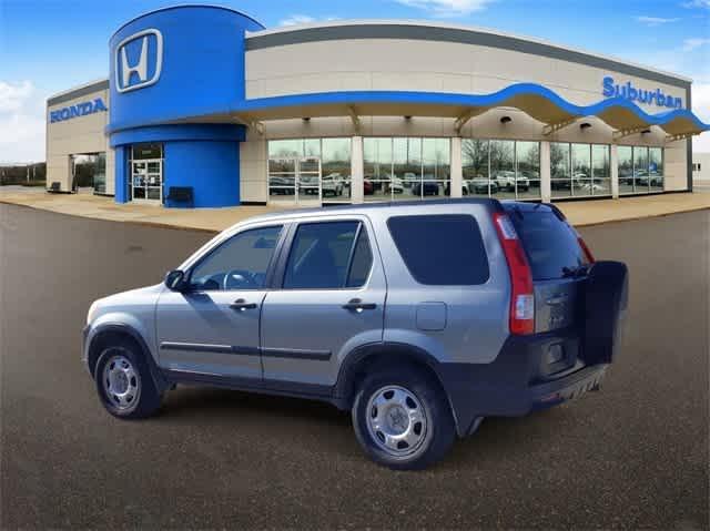 2006 honda cr-v lx