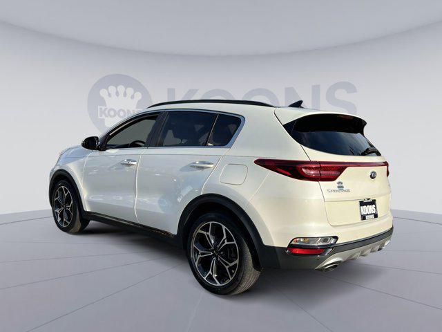 2020 kia sportage sx turbo