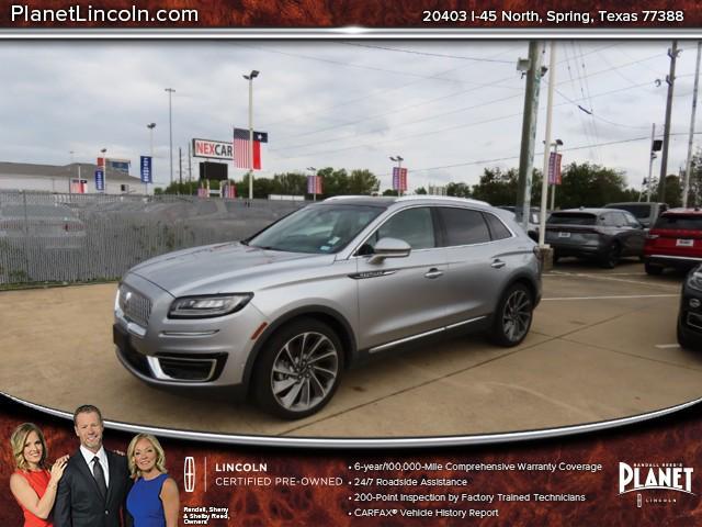 2020 lincoln nautilus reserve