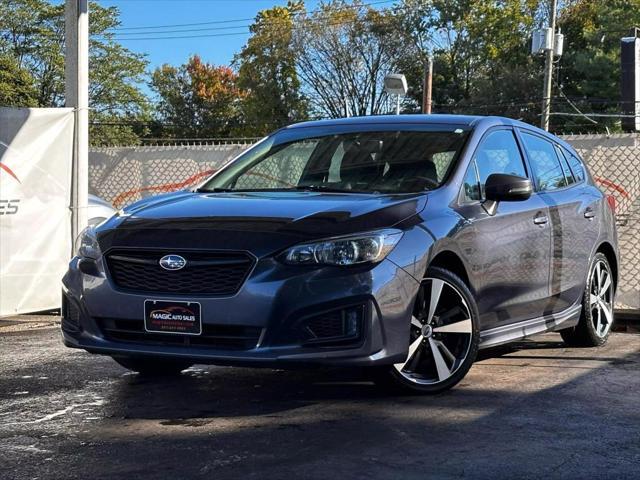 2017 subaru impreza 2.0i sport