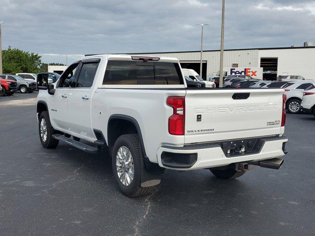 2022 chevrolet silverado 2500 high country