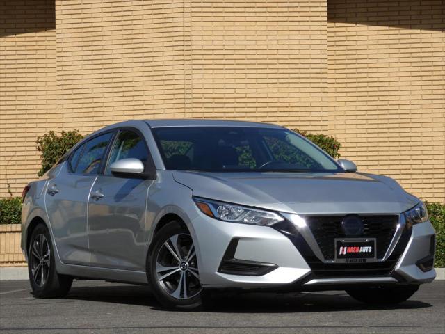 2022 nissan sentra sv