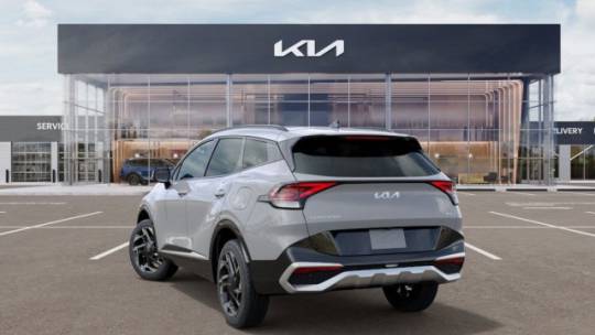 2025 Kia Sportage (China)