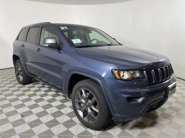 2021 jeep grand cherokee 80th anniversary 4x4