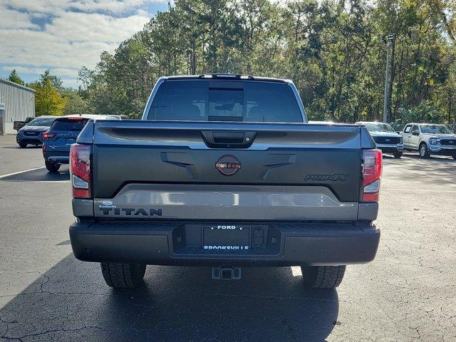 2024 nissan titan pro-4x