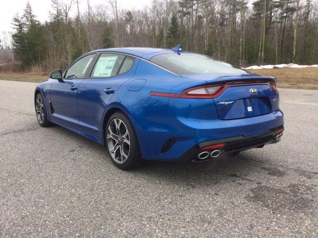2018 kia gt1 for sale in saco, maine