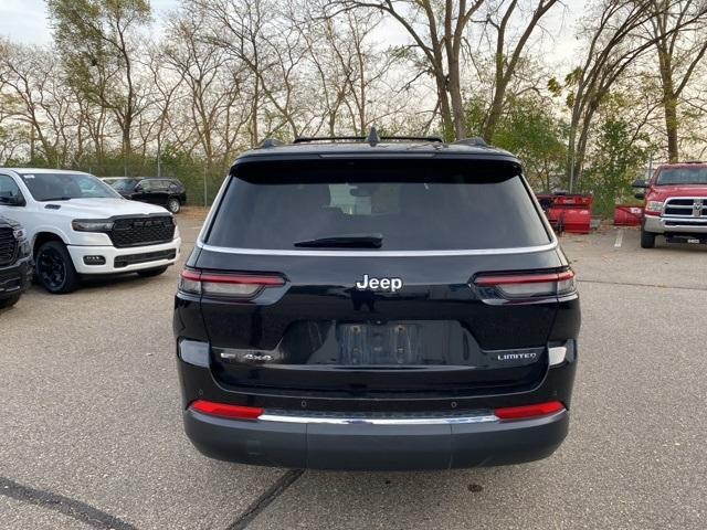 2021 jeep grand cherokee l limited