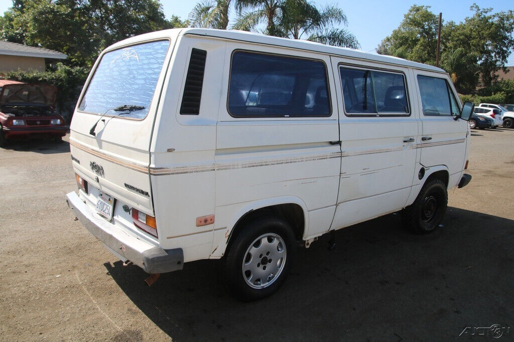 (ons) 1986 volkswagen vanagon gl 2.1l l4 ohv automatic no reserve