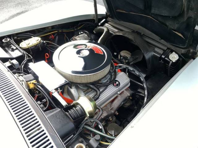 1971 corvette lt1 original survivor