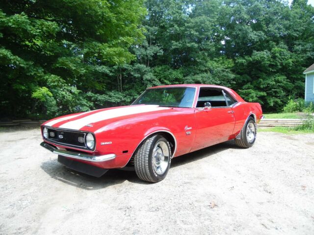 1968 camaro ss clone, new 350, 4 speed, 12 bolt rear, all new sheet metal