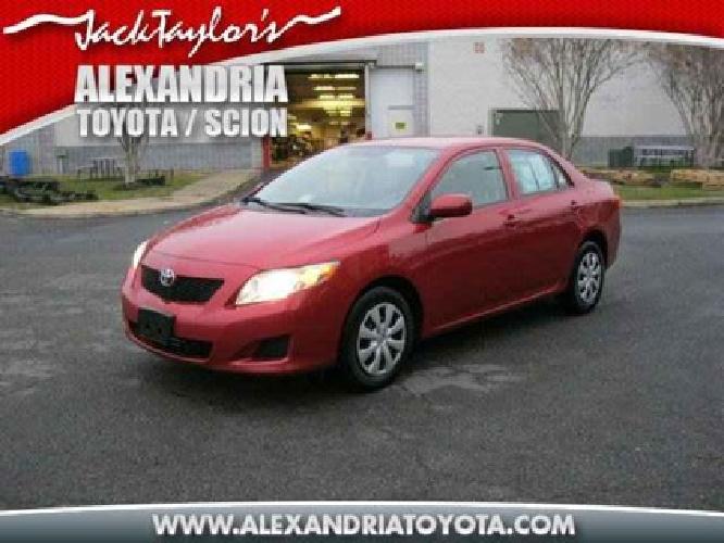 2009 toyota corolla le in alexandria, va