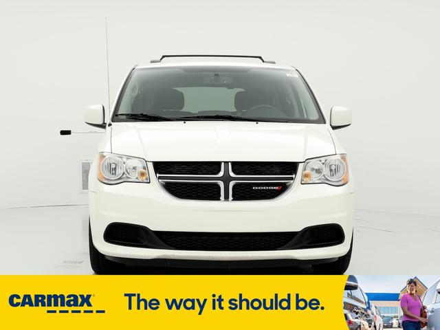 2013 dodge grand caravan sxt