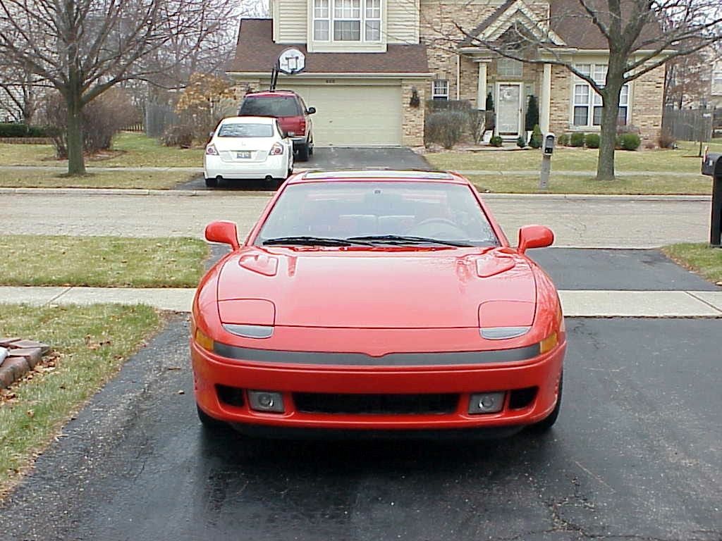 1993 mitsubishi 3000gt vr-4 coupe 2-door 3.0l