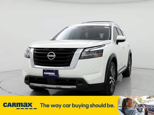 2024 nissan pathfinder platinum