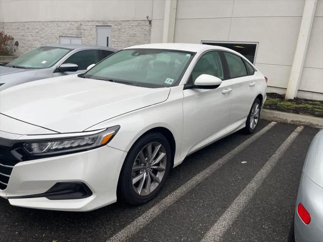 2021 honda accord lx 1.5t