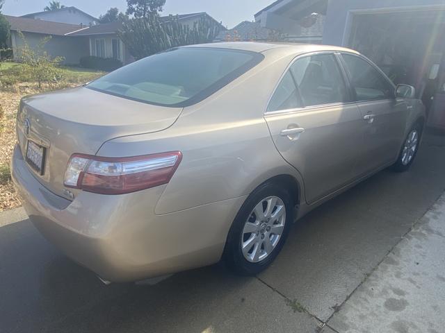 2007 toyota camry hybrid base