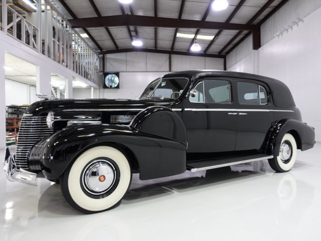 1940 cadillac fleetwood series 75 formal sedan, was in the art astor collection