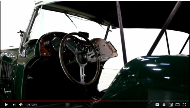 1950 mg td roadster